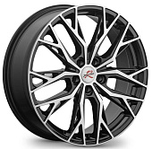 X'trikerst R119 7x19 5*114,3 Et:45 Dia:67,1 BK/FP