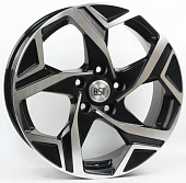 Rst R227 7x17 5*110 Et:46 Dia:63,4 Silver