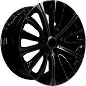 Pdw 5241 8,5x18 5*112 Et:30 Dia:66,6 Gloss Black Machine Face