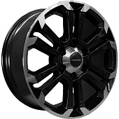 Khomen Khw1817 7,5x18 6*139,7 Et:30 Dia:106,1 F-Silver