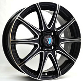 Venti 1616 6,5x16 4*100 Et:41 Dia:60,1 BL