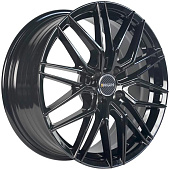 Inch Fa8539 7x17 5*108 Et:45 Dia:60,1 Full Black Round