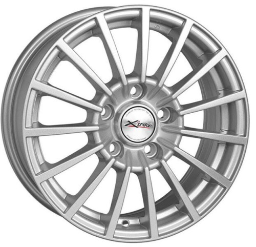 X'trike X-106 6,5x15 5*114,3 Et:38 Dia:67,1 BK/FP