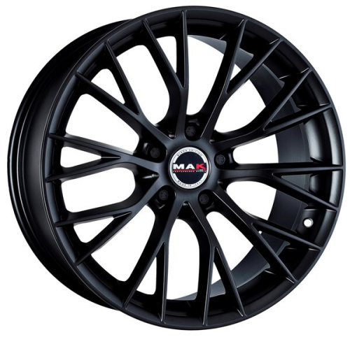 Mak Munchen 8,5x19 5*120 Et:30 Dia:72,6 Matt black