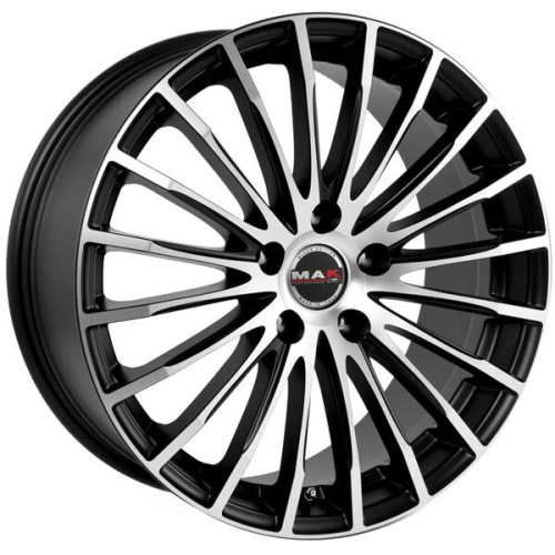 Mak Fatale 8,5x19 5*108 Et:38 Dia:72,3 Ice Black