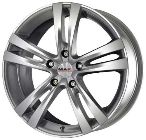 Mak Zenith 8x19 5*114,3 Et:50 Dia:76,1 Hyper Silver