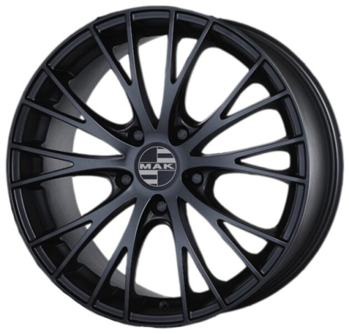 Mak Rennen 8,5x19 5*112 Et:21 Dia:66,6 Ice Black