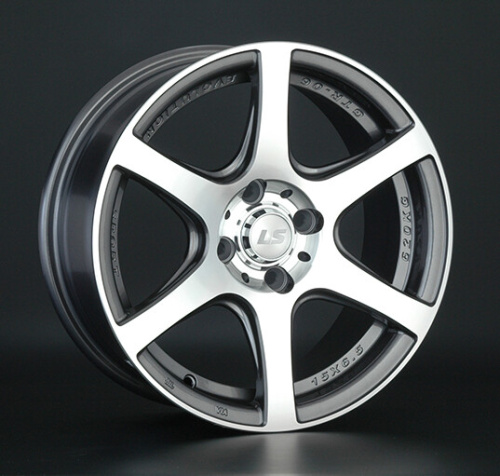 Ls Wheels Ls328 7,5x17 5*114,3 Et:40 Dia:67,1 BKF