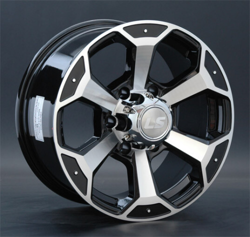 Ls Wheels Ls187 7,5x18 6*139,7 Et:25 Dia:106,1 BKF