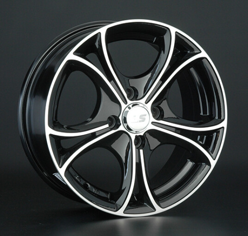 Ls Wheels Ls 393 7,5x17 5*112 Et:45 Dia:57,1 BKF