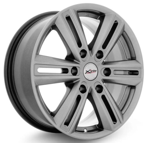 X'trike X-124 7,5x17 6*139,7 Et:36 Dia:100,1 BK/FP