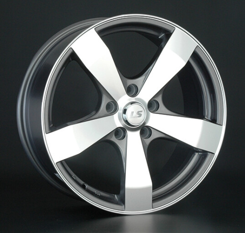 Ls Wheels Ls205 7x16 4*100 Et:40 Dia:73,1 BKF
