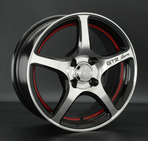 Ls Wheels Ls 537 6,5x16 4*108 Et:26 Dia:65,1 bkf