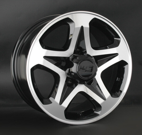 Ls Wheels Ls774 7x16 5*139,7 Et:5 Dia:108,6 BKF