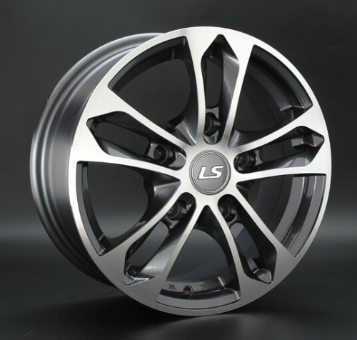 Ls Wheels Ls 197 6,5x16 5*139,7 Et:40 Dia:98 BKF