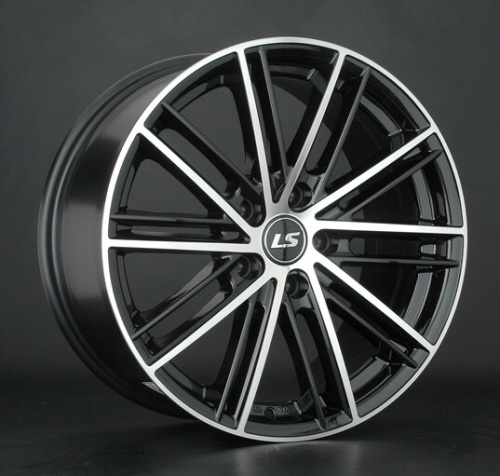 Ls Wheels Ls 480 7,5x17 5*114,3 Et:45 Dia:73,1 GMF
