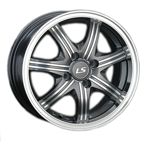 Ls Wheels Ls323 7x16 5*114,3 Et:40 Dia:73,1 GMF