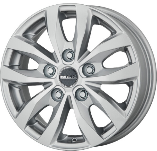 Mak Load 5 7x17 5*112 Et:51 Dia:66,6 Silver