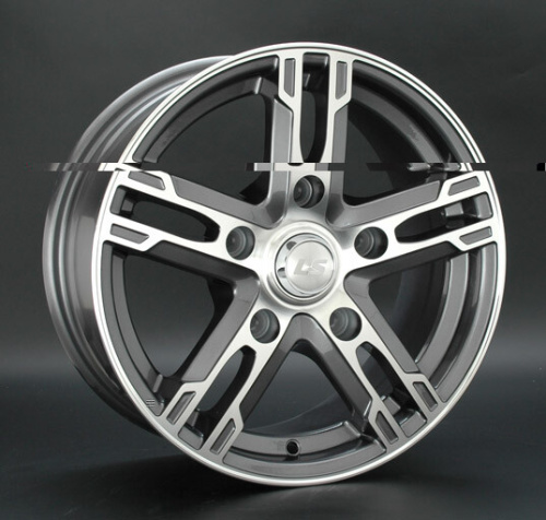 Ls Wheels Ls215 6,5x16 5*139,7 Et:40 Dia:98 GMF