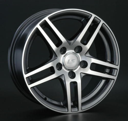 Ls Wheels Ls281 6,5x15 5*114,3 Et:40 Dia:73,1 GMF