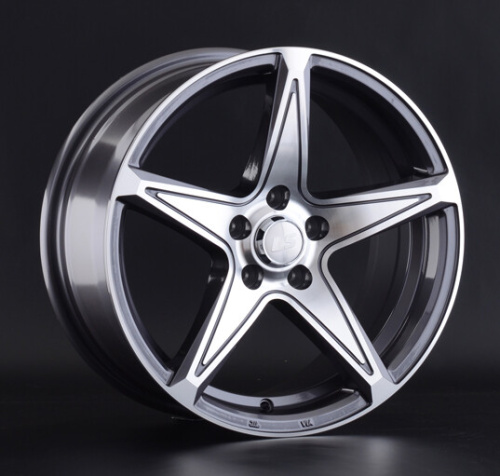 Ls Wheels Ls 852 7,5x17 5*114,3 Et:38 Dia:73,1 BKF