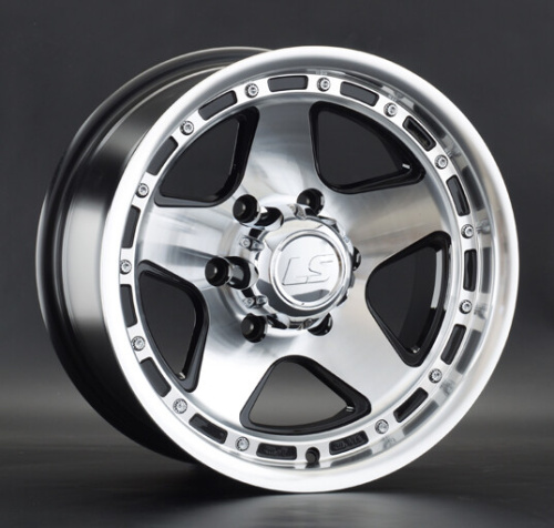 Ls Wheels 870 8x16 6*139,7 Et:-10 Dia:106,1 BKF