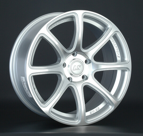 Ls Wheels Ls 327 7,5x17 5*114,3 Et:40 Dia:73,1 BKF