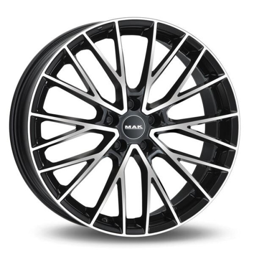 Mak Speciale 8,5x19 5*114,3 Et:44 Dia:67,1 Gloss Black
