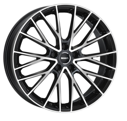Mak Speciale-D 9,5x19 5*108 Et:27 Dia:63,4 Gloss Black