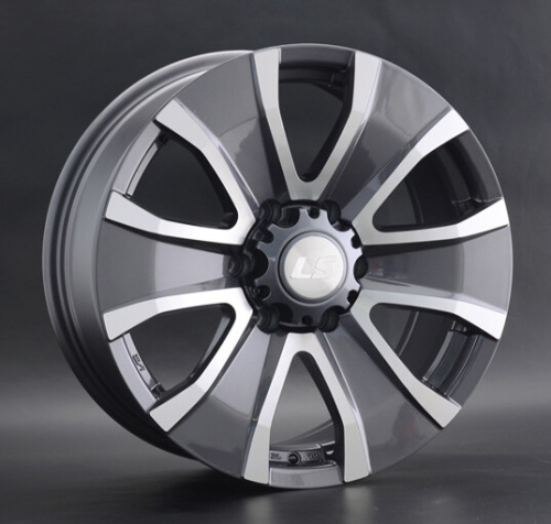 Ls Wheels Ls 953 8x18 6*139,7 Et:25 Dia:106,1 BKF