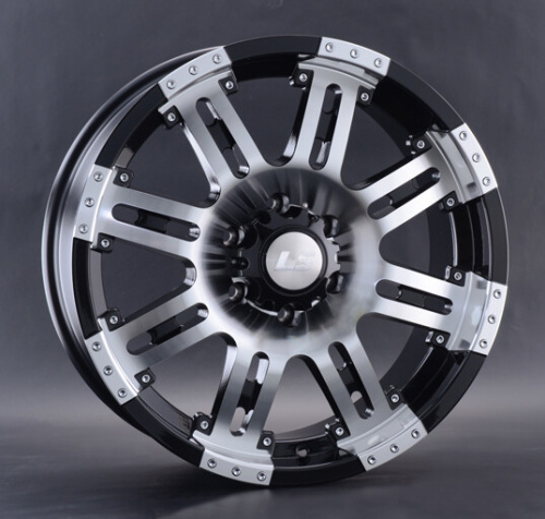 Ls Wheels Ls 954 9x20 6*139,7 Et:20 Dia:106,1 BKF