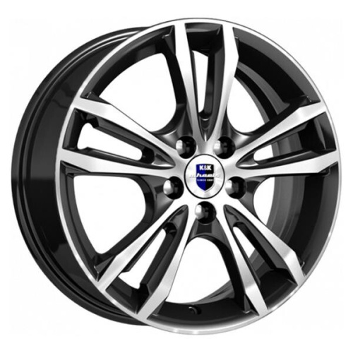 K&K Samara-Оригинал 6x16 4*98 Et:35 Dia:58,6 Алмаз черный