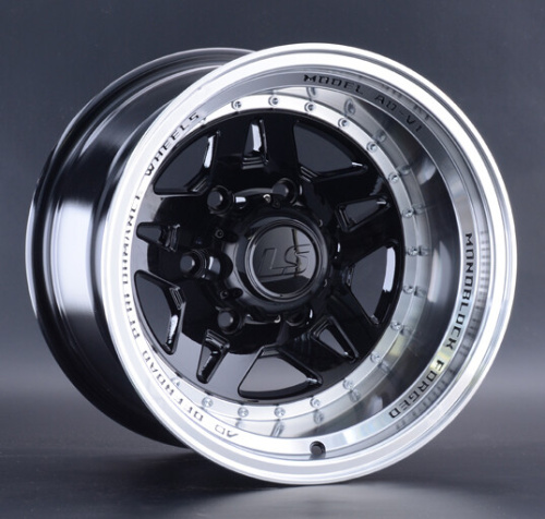 Ls Wheels Ls 878 10x16 5*139,7 Et:-44 Dia:108,1 bkl