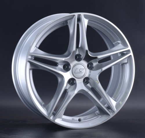 Ls Wheels Ls1056 7x16 5*100 Et:43 Dia:57,1 GMF