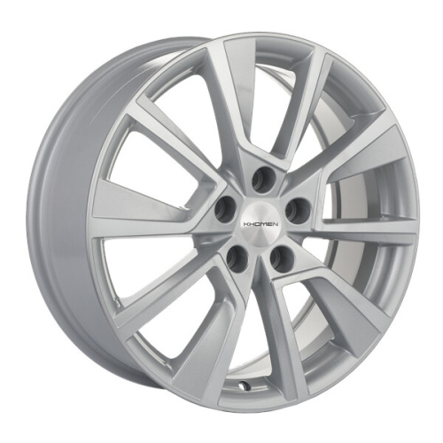 Khomen 1802 7x18 5*114,3 Et:51 Dia:67,1 F-SILVER-FP