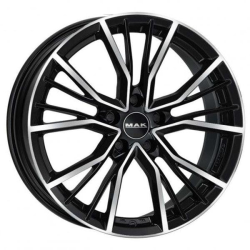 Mak Union 9,5x21 5*112 Et:25 Dia:66,6 Gun Met-Mirror Face