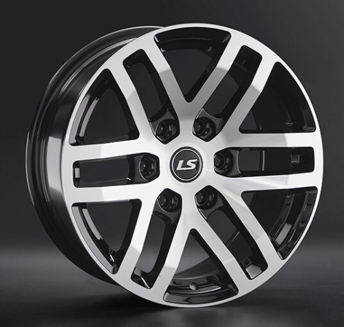 Ls Wheels Ls 1279 8,5x17 6*139,7 Et:30 Dia:106,1 BKF