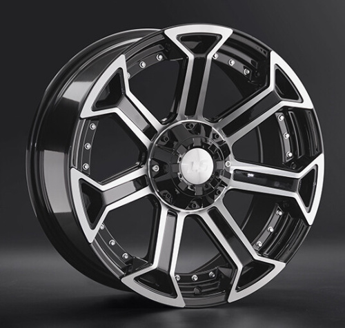 Ls Wheels Ls 1293 9x20 6*139,7 Et:25 Dia:100,1 gmf