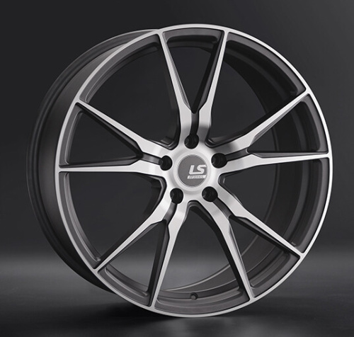 Ls Wheels Flowforming Rc04 8,5x19 5*112 Et:45 Dia:66,6 MGMF
