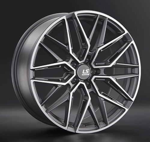 Ls Wheels Flowforming Rc59 8,5x19 5*114,3 Et:30 Dia:67,1 bkf