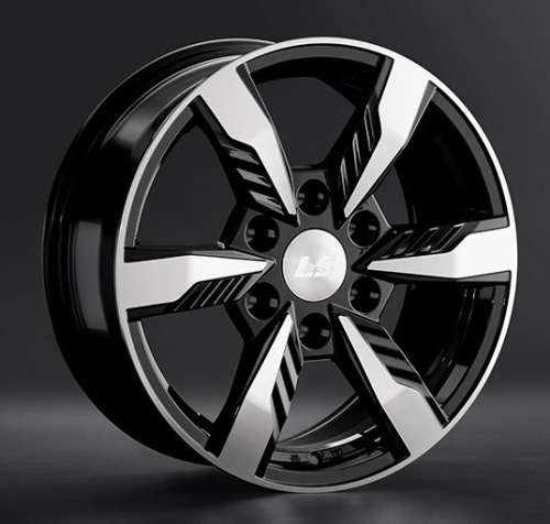 Ls Wheels Ls1301 7,5x17 6*139,7 Et:35 Dia:67,1 bkf