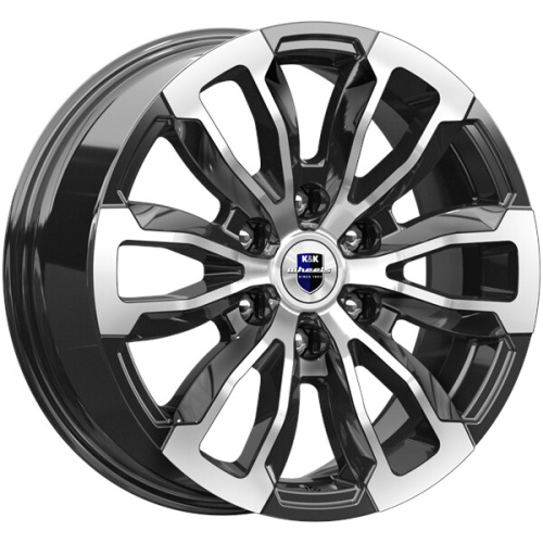 K&K Меконг (Кс959) 7,5x18 6*139,7 Et:30 Dia:106,1 дарк платинум