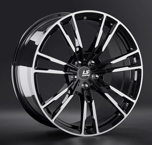 Ls Forged Fg06 8x19 5*112 Et:27 Dia:66,6 bk
