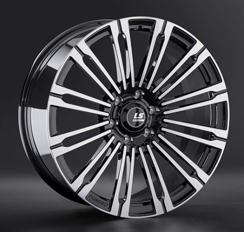 Ls Forged Fg18 8,5x19 6*139,7 Et:36 Dia:100,1 BK