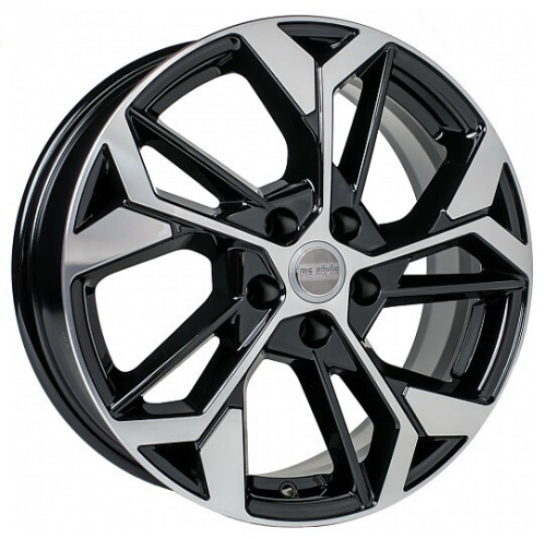 K&K Кс1062 6,5x17 5*108 Et:33 Dia:60,1 алмаз чёрный