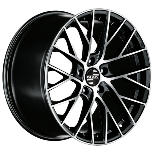 Mak Monaco 8,5x19 5*130 Et:55 Dia:71,6 Gun Met-Mirror Face
