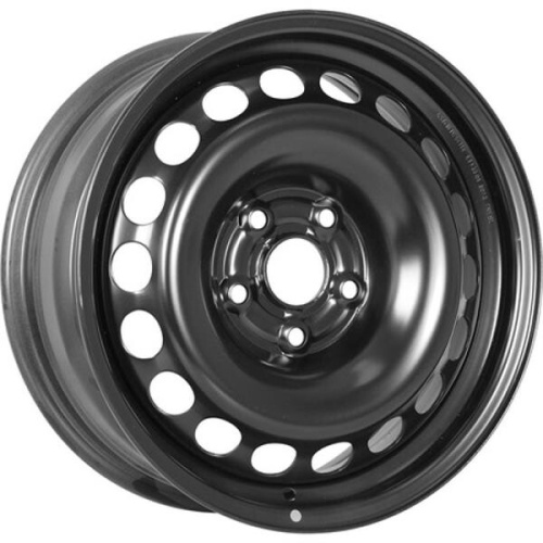 Тзск Chery Tiggo 7x17 5*108 Et:33 Dia:60,1 черный
