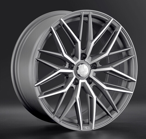 Ls Wheels Ls1331 8,5x19 5*120 Et:25 Dia:72,6 BKSF