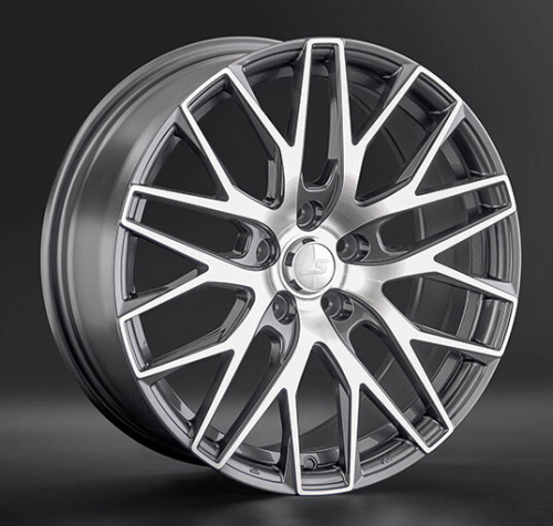 Ls Wheels Ls1361 7,5x17 5*108 Et:42 Dia:63,3 gm
