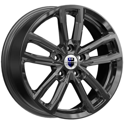 K&K Каланг 6,5x17 5*108 Et:33 Dia:60,1 дарк платинум